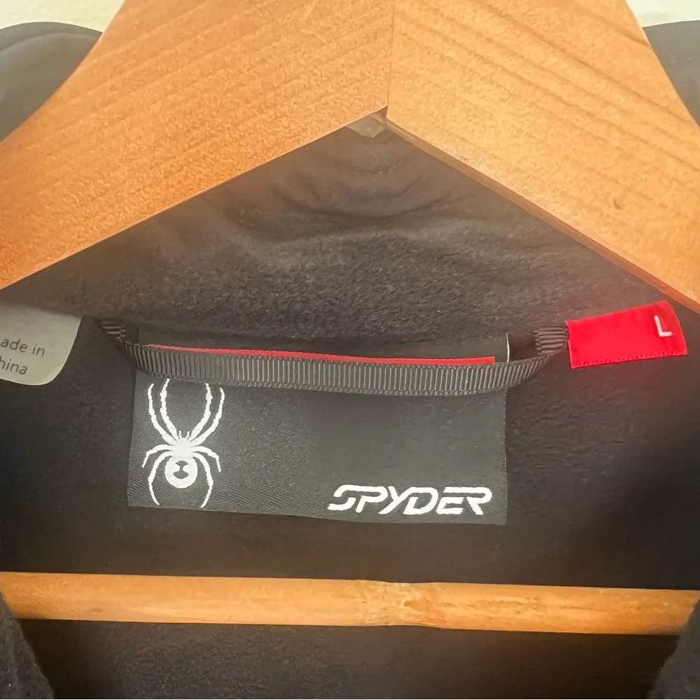 Spyder Men’s Size Large Mid-Weight Full Zip Jacket